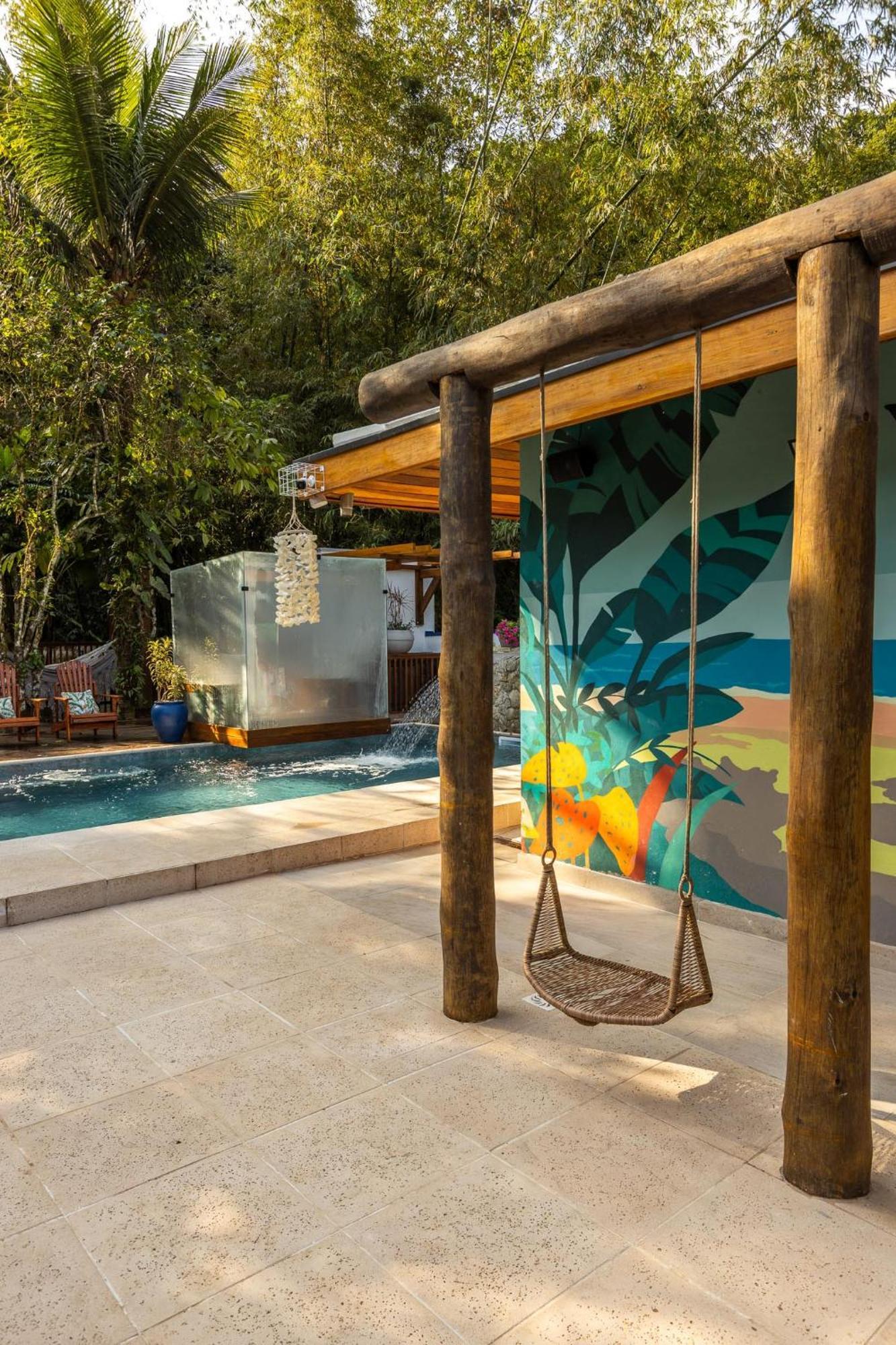 Pousada Paraiso Almada Ubatuba Kültér fotó
