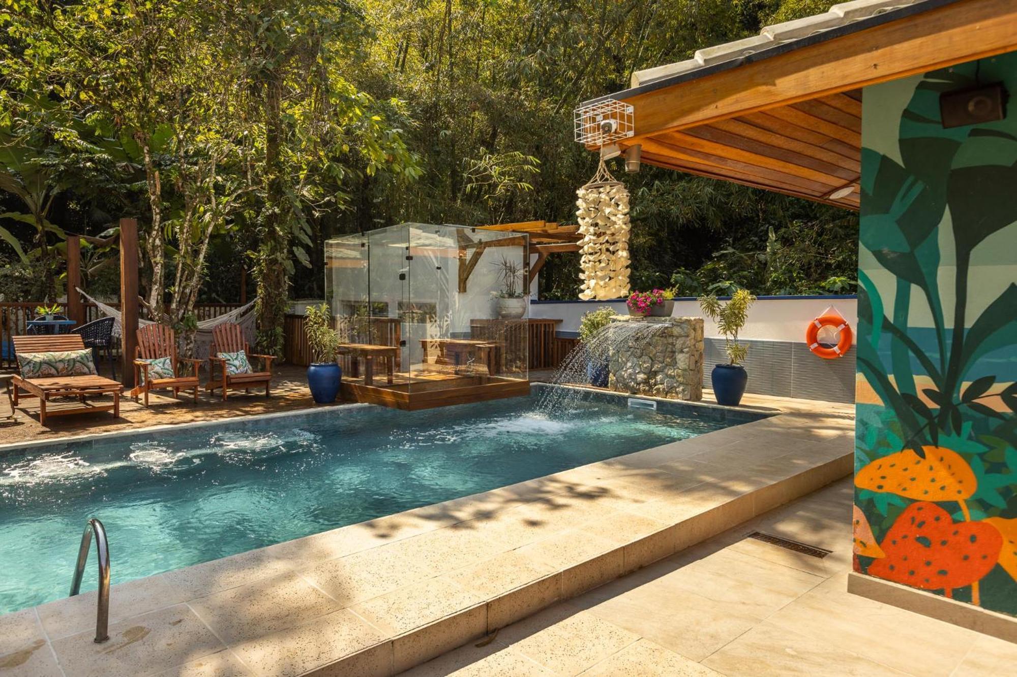 Pousada Paraiso Almada Ubatuba Kültér fotó