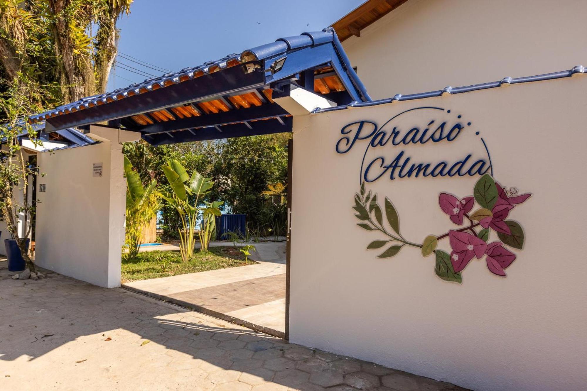 Pousada Paraiso Almada Ubatuba Kültér fotó