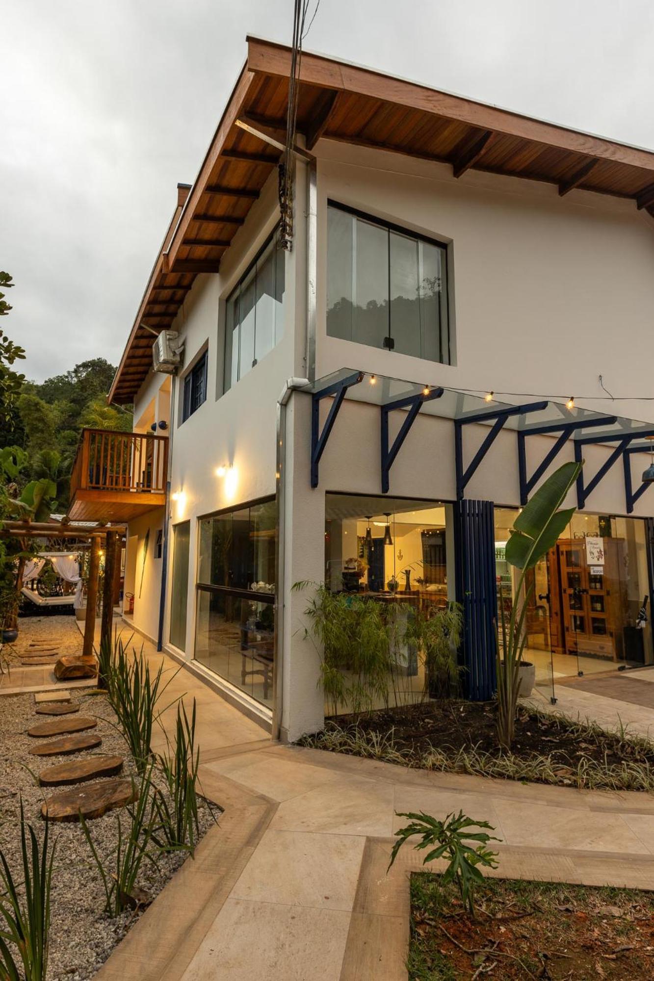Pousada Paraiso Almada Ubatuba Kültér fotó