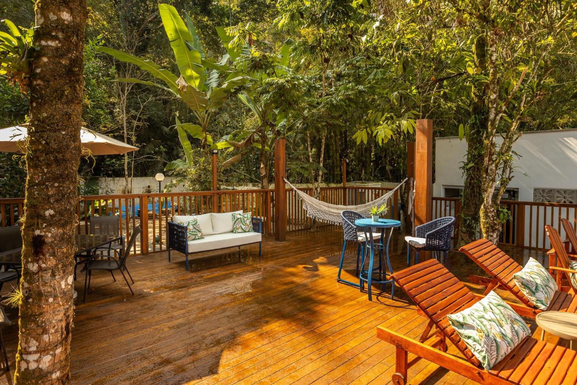 Pousada Paraiso Almada Ubatuba Kültér fotó